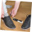 Shoehorn Shoe Horn Cowboy Boot Horn Sock Helper Shoe Helper Sneaker Puller Μπρελόκ παπούτσι 4