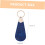 2τμχ Μπρελόκ Shoehorn Small Shoe Horn Shoe Helper 6