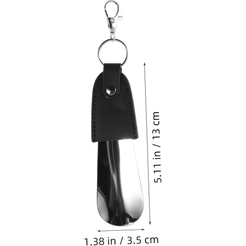 Shoehorn Shoe Horn Cowboy Boot Horn Sock Helper Shoe Helper Sneaker Puller Μπρελόκ παπούτσι 1