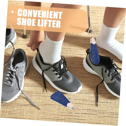 2τμχ Μπρελόκ Shoehorn Small Shoe Horn Shoe Helper 2