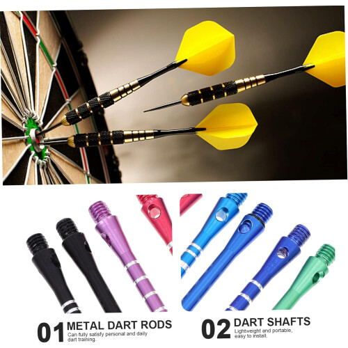 Target Darts Σετ άξονων από κράμα αλουμινίου Επαγγελματικά μεταλλικά στελέχη 1