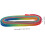 1 Ζευγάρι Rainbow Gradient Laces Sneakers Cool Laces Gradient Flat Laces Κορδόνια παπουτσιών Πολυεστέρας 2