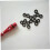 Σετ 100 τμχ Round Pad Anti Pad Washer για επαγγελματικά αξεσουάρ στελέχη και πτήσεις 5