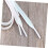 Flat κορδόνια Strings Glitter μήκους 1,1m Κατάλληλο για πάνινα παπούτσια καμβά 5