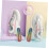 1 Ζευγάρι Rainbow Gradient Laces Sneakers Cool Laces Gradient Flat Laces Κορδόνια παπουτσιών Πολυεστέρας 4