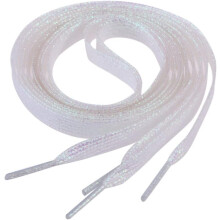 Flat κορδόνια Strings Glitter μήκους 1,1m Κατάλληλο για πάνινα παπούτσια καμβά