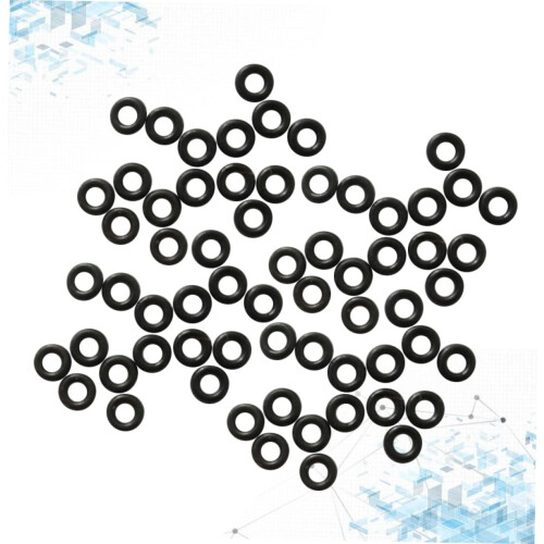 Σετ 100 τμχ Round Pad Anti Pad Washer για επαγγελματικά αξεσουάρ στελέχη και πτήσεις 1
