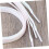 Flat κορδόνια Strings Glitter μήκους 1,1m Κατάλληλο για πάνινα παπούτσια καμβά 4