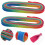 1 Ζευγάρι Rainbow Gradient Laces Sneakers Cool Laces Gradient Flat Laces Κορδόνια παπουτσιών Πολυεστέρας 7