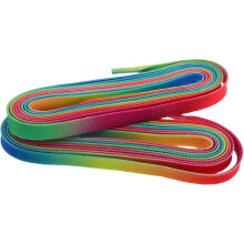 1 Ζευγάρι Rainbow Gradient Laces Sneakers Cool Laces Gradient Flat Laces Κορδόνια παπουτσιών Πολυεστέρας