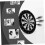 Σετ 100 τμχ Round Pad Anti Pad Washer για επαγγελματικά αξεσουάρ στελέχη και πτήσεις 7