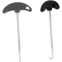 Roller Skate Puller Hooks 2 τμχ Φορητά εργαλεία Καμπύλη λαβή για αποτελεσματική χρήση