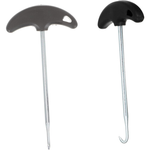 Roller Skate Puller Hooks 2 τμχ Φορητά εργαλεία Καμπύλη λαβή για αποτελεσματική χρήση