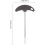 Roller Skate Puller Hooks 2 τμχ Φορητά εργαλεία Καμπύλη λαβή για αποτελεσματική χρήση 2