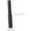 2 σετ Putter Shaft Extender Golf Custom Pp Υλικό Putter Extension Άξονες Εύκολη εγκατάσταση Χάλυβας 7