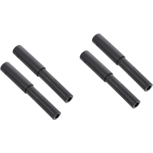 2 σετ Putter Shaft Extender Golf Custom Pp Υλικό Putter Extension Άξονες Εύκολη εγκατάσταση Χάλυβας