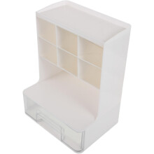 Οργανωτής μακιγιάζ Storage Box for Vanity Nail Glue Holder Craft Storage Display Lipstick Organizer