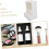 Οργανωτής μακιγιάζ Storage Box for Vanity Nail Glue Holder Craft Storage Display Lipstick Organizer 4