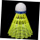 Elastic Sturdy Shuttlecocks Badminton 12 τμχ για Αθλητικά Παιχνίδια Σχολικής Προπόνησης 8