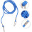 Γάντια σκι Lanyard Γάντια Μπρελόκ Grabber για Key Lanyard Κλιπ κρεμαστής αλυσίδας κλειδιού 5