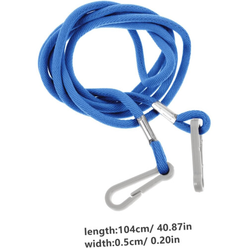Γάντια σκι Lanyard Γάντια Μπρελόκ Grabber για Key Lanyard Κλιπ κρεμαστής αλυσίδας κλειδιού 1