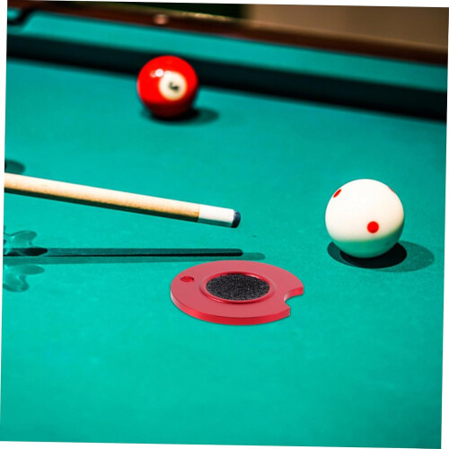 Αντικατάσταση Cue Tips Pool Cue Tip Shaper Αλουμίνιο Cue Tip Shaper Εργαλείο για μπιλιάρδο Cue Stick 1