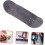 Ξύλινο παιχνίδι 5 στρώσεων Maple Mini Skateboard διπλής όψης Compact Finger Skateboard 2