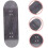 Ξύλινο παιχνίδι 5 στρώσεων Maple Mini Skateboard διπλής όψης Compact Finger Skateboard 8