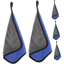 5 Συσκευασίες Billiard Cue Γυαλιστικές Πετσέτες Snooker Cue Cleaner Fleece Υλικό 25x25cm Πισίνα