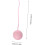 Cordless Jump Rope Training Ropeless 2 Pack Skipping Rope Replacement Ball ABS 2