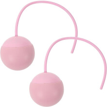 Cordless Jump Rope Training Ropeless 2 Pack Skipping Rope Replacement Ball ABS
