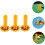 Plastic Cue Tip Shaper Billiards Cue Tip Tool Ελαφρύ αρχείο μπαστούνι πισίνας για επισκευή Snooker Cue Tips 6