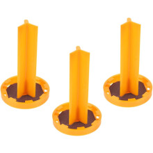 Plastic Cue Tip Shaper Billiards Cue Tip Tool Ελαφρύ αρχείο μπαστούνι πισίνας για επισκευή Snooker Cue Tips