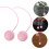 Cordless Jump Rope Training Ropeless 2 Pack Skipping Rope Replacement Ball ABS 7