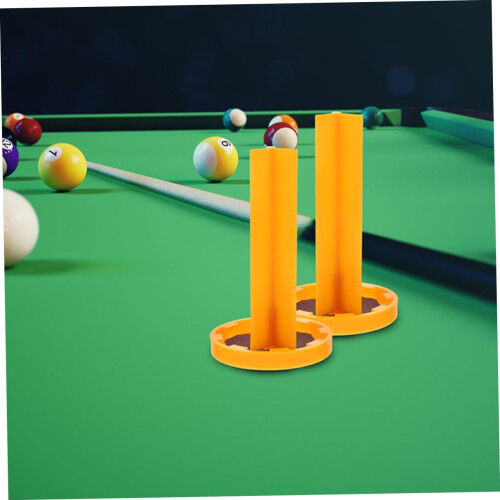 Plastic Cue Tip Shaper Billiards Cue Tip Tool Ελαφρύ αρχείο μπαστούνι πισίνας για επισκευή Snooker Cue Tips 1