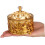Arabian Festival Candy Dish Βελούδινο Beret Prop Γιρλάντα βελούδινη διακόσμηση 8