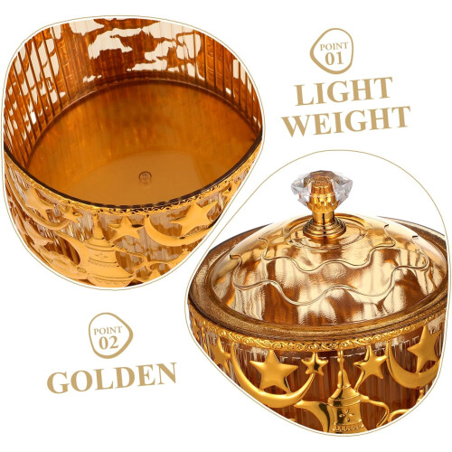 Arabian Festival Candy Dish Βελούδινο Beret Prop Γιρλάντα βελούδινη διακόσμηση 2
