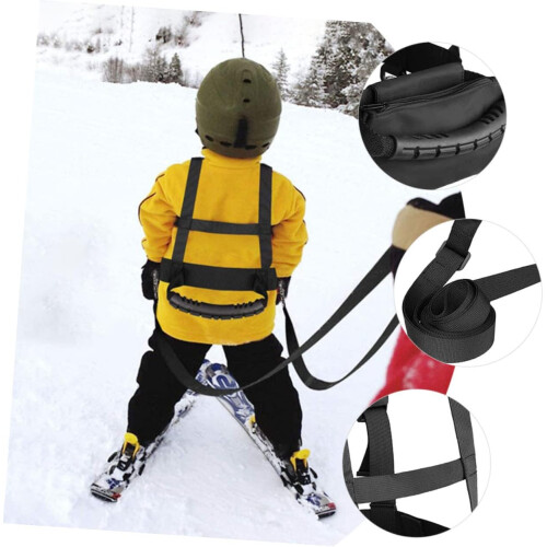 Λουράκι του σκι Λουρί σκι Balance Rubber Thumbs Ski Leash Kids 1