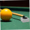 Αλουμίνιο Square Cue Head Grinder Μπιλιάρδο Pool Cue Tip Shaper Tool for Snooker Pool Cue Tips Maintenance 6
