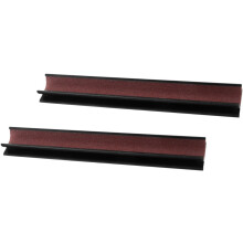 Billiards Pool Cue Tip Shaper Polishing Kit 2τμχ Εργαλείο γυαλόχαρτου για σχέδιο συντήρησης Cue Stick