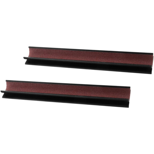 Billiards Pool Cue Tip Shaper Polishing Kit 2τμχ Εργαλείο γυαλόχαρτου για σχέδιο συντήρησης Cue Stick