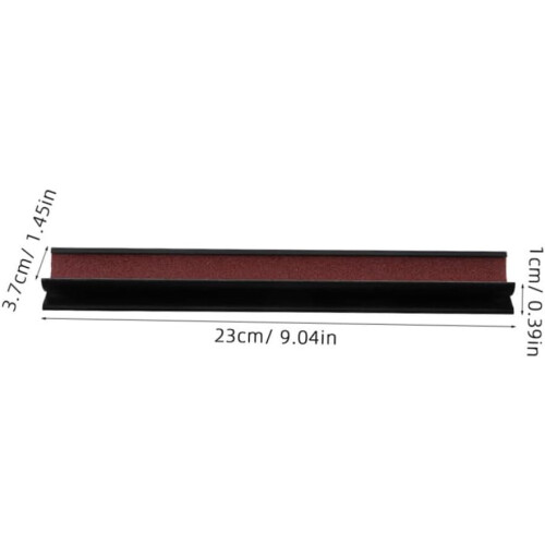 Billiards Pool Cue Tip Shaper Polishing Kit 2τμχ Εργαλείο γυαλόχαρτου για σχέδιο συντήρησης Cue Stick 1