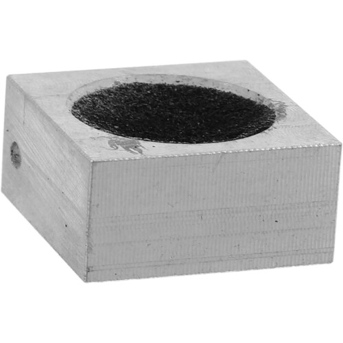 Αλουμίνιο Square Cue Head Grinder Μπιλιάρδο Pool Cue Tip Shaper Tool for Snooker Pool Cue Tips Maintenance