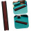 Billiards Pool Cue Tip Shaper Polishing Kit 2τμχ Εργαλείο γυαλόχαρτου για σχέδιο συντήρησης Cue Stick 7