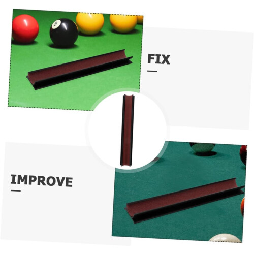 Billiards Pool Cue Tip Shaper Polishing Kit 2τμχ Εργαλείο γυαλόχαρτου για σχέδιο συντήρησης Cue Stick 2