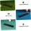 Billiards Pool Cue Tip Shaper Polishing Kit 2τμχ Εργαλείο γυαλόχαρτου για σχέδιο συντήρησης Cue Stick 8