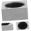 Αλουμίνιο Square Cue Head Grinder Μπιλιάρδο Pool Cue Tip Shaper Tool for Snooker Pool Cue Tips Maintenance 8