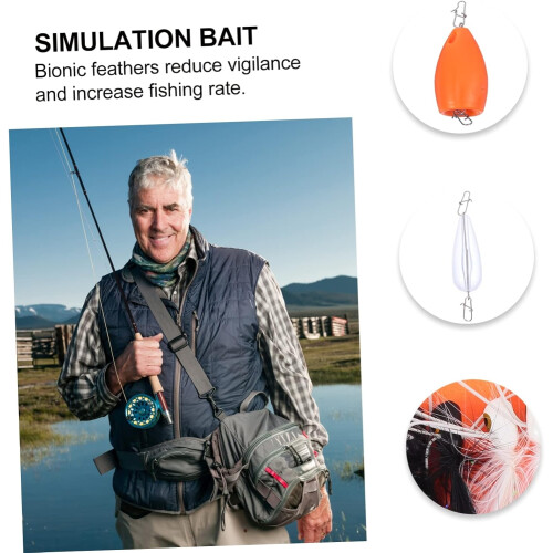 Αξεσουάρ Bionic Fishing Lures Reflective Sequin Fishing Traut και Perch 2