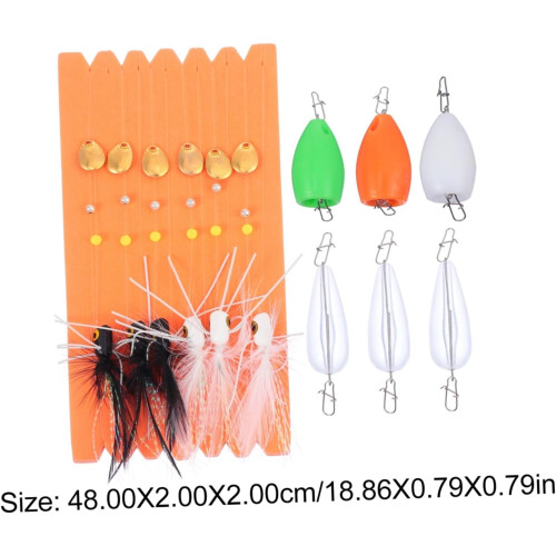 Αξεσουάρ Bionic Fishing Lures Reflective Sequin Fishing Traut και Perch 1