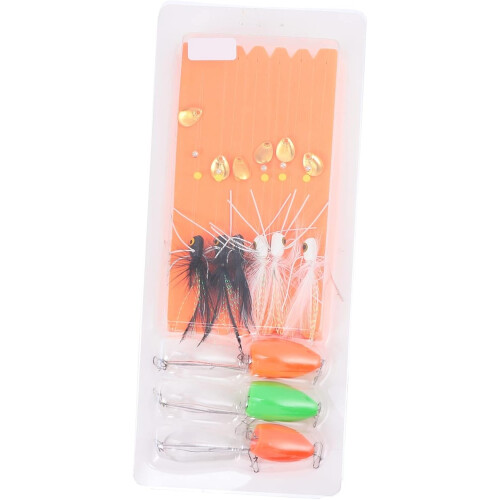 Αξεσουάρ Bionic Fishing Lures Reflective Sequin Fishing Traut και Perch